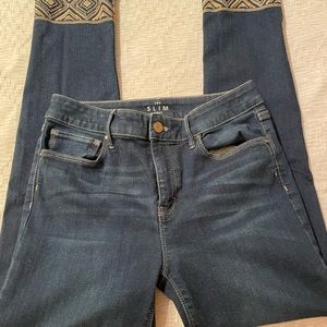 COPY - White House Black Market The Slim Crop Jeans